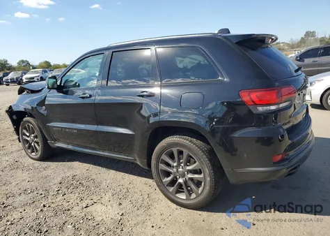 2019 Jeep Grand Cherokee Overland z USA, uszkodzony, nr VIN 1C4RJFCT4KC823030